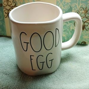 ⚜️ 🤍 Rae Dunn Good Egg Mug
